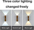 Yckeogln (3 Colors,1PCS Motion Sensor Wall Lamp - Smart Indoor Night Light Wall Light, Stair Light Rechargeable Sensor