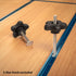 POWERTEC 5/16"-18 T Track Bolts, 20 Pack, 3-1/2 Inch Long T Slot Bolts for Woodworking Jigs