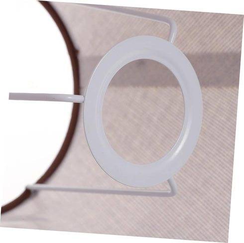 Retro Linen Fabric Desk Lamp Shade - Perfect for Living Room