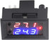 Acouto Digital Display Microcomputer Thermostat Temperature Controller Switch with Sensor, 12V
