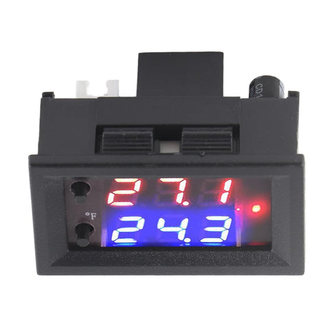 DC 12V Digital Temperature Controller, Thermostat Switch with Sensor for Temperature Control