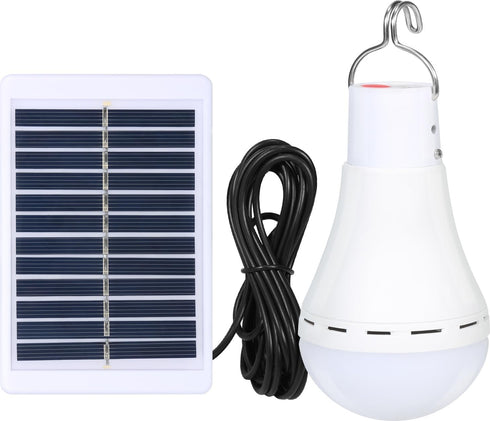 Henmeili Solar Light Bulbs Solar Powered Light Portable Emergency LED Bulb Waterproof for