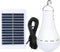Henmeili Solar Light Bulbs Solar Powered Light Portable Emergency LED Bulb Waterproof for