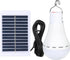 Henmeili Solar Light Bulbs Solar Powered Light Portable Emergency LED Bulb Waterproof for