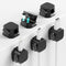 JCILPITC Magnetic Cable Clips, Cable Management Under Desk,Cord Organizer for Desk Car Wall,Cord