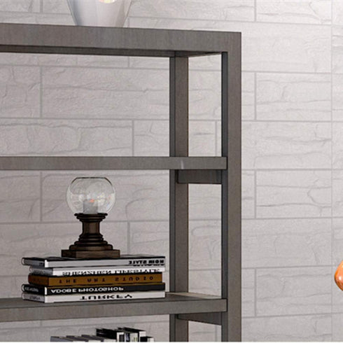 Waterproof Self Adhesive 3D Wall Panels, Peel and Stick Wallpaper, White Foam Decor for Home Office Background Wall (1)