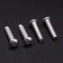 5/16-18 x 1-1/4" Hex Socket Button Head Cap Screws - 25 Pack, 304 Stainless Steel, Bright Finish
