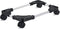 Liitrton Mobile CPU Stand Adjustable Computer Tower Stand with 4 Caster Wheels Fits