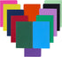 Small Pocket Colorful Notebook Journal Bulk: Blank Travel Journal Set for Kids, Students, Office, 3.5×5.5 inch, 12 Pack