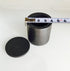 OTOOLWORLD Smelting Lab Graphite Crucible with Cover, Lab Supply 40MM X 40MM