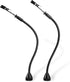 2 Pack Magnetic Flexible Gooseneck Metal with Alligator Clips, Helping Hands Tool for Soldering and Crafts