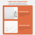 8.07X3.93X3.34 Inches jojofuny Sauna Explosion-Proof Light Shade Flush Mount Ceiling Lamp Cover Anti-Fog Vapor Proof