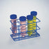 SP Bel-Art Poxygrid Centrifuge Tube Rack, Blue, For 50ml Tubes, 8 Places (F18794-0000)