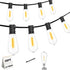 Adirxon 25 FT Outdoor String Lights with 13 Shatterproof Waterproof LED Edison Bulbs