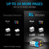 Smart Ink Compatible Ink Cartridge Replacement - 4 Pack Combo for HP 950XL 951XL, Officejet Pro Printers