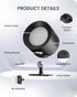 Set 2, 3 3 Dimmable, 360 B02YBP206 Battery Operated Wall Sconce of Rechargeable Wall Lights with Remote Control, Color