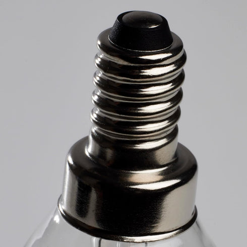 4-Watt E12 Bulb, 2700K, 15000 Dimmable Satco LED Light Hour Rating