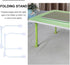 2pcs Counter jojofuny Foldable Hairpin Metal Table Legs for Tv Stand Cabinet Sofa Space-Saving U-Shaped Design Stable