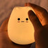 7 Cat Night Lamp, Colors, Silicone Squishy Cat Night, Battery Operated Night Light, Tap Control, LED Night Lamp, Cute