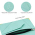 Server Book, Cutaswish Server Books for Waitress Cute, Waiter Receipt Book, PU Leather Waitress Book with Zipper
