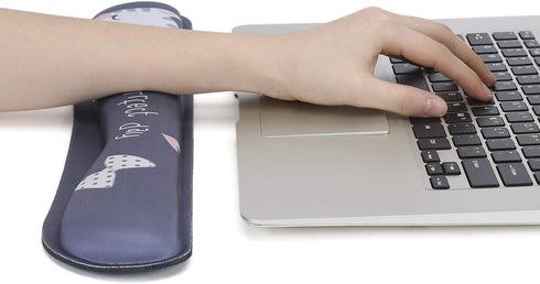 RICHEN Keyboard Wrist Rest and Mouse Pad Set, Memory Foam with Wrist Support for Computer and Gaming