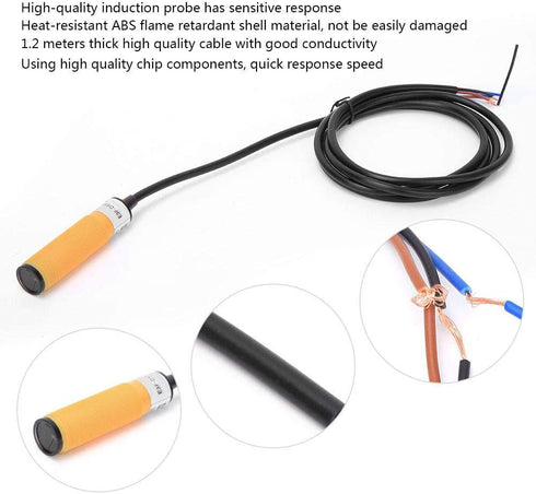 E3F-DS30C4 Photoelectric Switch Sensor 3-Wires NPN NO DC10-30V 5-30cm Induction Distance