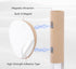 HAANGWAN Set 1, Closet Motion Sensor Night Light Indoor, Rechargeable Night Light Wall Sconce Wooden of Battery Powered
