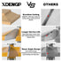1/2 3-1/2-Inch Bevel Raised Panel Router Bits Shank for Cabinet Door, Diameter, Shaker Raised Cabinet Door Making Frame