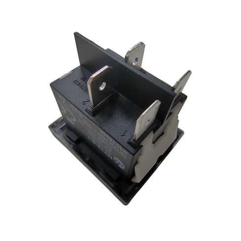 HY12-9-7 Push Button Switch with Waterproof Cover for KEDU Fridge, 125/250V 20A (2)