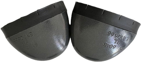 Steel Toe Guards for Work Shoes, 1 Pair Safety Toe Caps for Men and Women with Protective Safety Mask