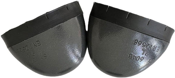 Steel Toe Guards for Work Shoes, 1 Pair Safety Toe Caps for Men and Women with Protective Safety Mask