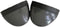 Steel Toe Guards for Work Shoes, 1 Pair Safety Toe Caps for Men and Women with Protective Safety Mask