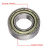 Othmro 10Pcs 688ZZ Deep Groove Ball Bearings: Double Plastic Sealed, Carbon Steel, 0.31x0.63x0.2inch