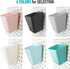 G.CORE Large Pegboard Cups, 6 Pack Peg Board Storage Bin with Hooks for Garage, Craft Room, Office Organization