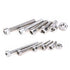 Hilitchi 420pcs M2 M3 Stainless Steel Hex Socket Head Cap Screws Nuts Assortment Kit with Box