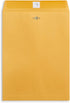 Blue Summit Supplies 100 9” x 12” Clasp Envelopes, Gummed Seal Mailing Envelopes for Larger Papers