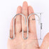30PCS S Hooks, Premium Stainless Steel S Hooks for Hanging Kitchenware, Professional S Shaped Hooks for Pots and Pans