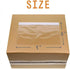 BESTEASY 6" x 9" Packing List Pouches, Strong Adhesive Plastic List Label Envelope, Clear Top Loading Packing List 200 Packs by BESTEASY