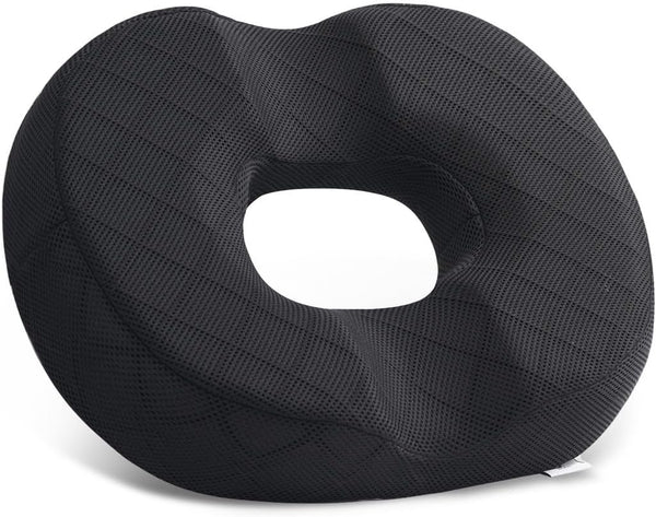EPSCY Memory Foam Donut Cushion for Coccyx, Hemorrhoid, Sciatica & Tailbone Pain