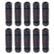 10pcs IP68 Waterproof Electrical Junction Box, 3 Pin Connectors for Power Supply Network Communication Equipment