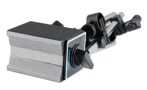 Accusize Industrial Tools 220 lbs Pull Super-Pull Magnetic Base for Precision Indicators, P900-S303