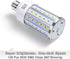 2-Pack E26 Standard Base LED Corn Light Bulb, 30W (200W Equivalent), 6500K Daylight for Garage, 85V-265V