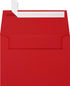 LUXPaper A6 Invitation Envelopes | 4 3/4" x 6 1/2" | 50 Qty | Peel & Press | Ruby Red | 80lb. Text