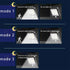 Solar Flood Lights with 98 LEDs, Motion Detector, 16.5ft Cable, IP65 Waterproof LED Lights for Backyard Garage