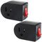 Grounded Outlet with ON Off Switch (2 Pack), Single Power Adapter Outlet Switch, 15A 1875W/3 Prong Plug