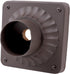 Designers Fountain 1916-ORB Outdoor Post Light Mounting Base, Oil Rubbed Bronze