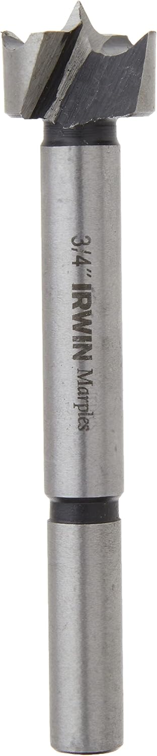 Irwin Tools 1966898 Marples Wood Drilling Forstner Bit, 3/4"
