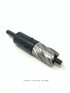 3/8" Drive Flat Round Chuck - Annular Cutter Bit Adapter Tool with 3/4" Female Shank for Drill Press & Milling Machines