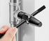 Screw Extractor Tool, Dual-use Water Pipe Screw Removal for 1/2 Inch 3/4 Inch Pipes, Easy Out Extractor