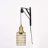 Set 2 Topotdor Wall Mount Bracket and Pulley of for Vintage Farmhouse Hanging Lighting DIY Industrial Pendant Light